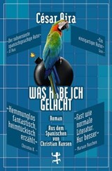 Was habe ich gelacht - César Aira - 9783957577344