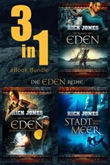 EDEN Band 1-3 (Bundle) - Rick Jones - 9783958359888
