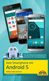 Dein Smartphone mit Android 5 - Christian Immler - 9783959823012
