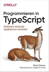 Programmieren in TypeScript - Boris Cherny - 9783960103608
