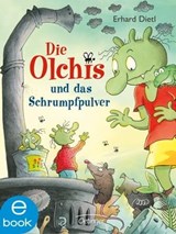 Die Olchis und das Schrumpfpulver - Erhard Dietl - 9783960520191