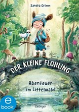 Der kleine Flohling 1. Abenteuer im Littelwald - Sandra Grimm - 9783960520696