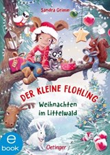 Der kleine Flohling 2. Weihnachten im Littelwald - Sandra Grimm - 9783960521440