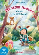 Der kleine Flohling 3. Wunder im Littelwald - Sandra Grimm - 9783960522430
