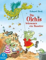 Die Olchis bekommen ein Haustier - Erhard Dietl - 9783960522638