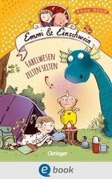 Emmi & Einschwein 6. Fabelwesen zelten selten - Anna Böhm - 9783960522751