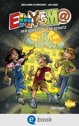 Enygma. Der verschollene Schatz - Benjamin Schreuder - 9783960523260