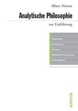 Analytische Philosophie zur Einführung - Albert Newen - 9783960600244