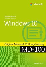 Windows 10 - Andrew Bettany ; Andrew James Warren - 9783960888611
