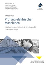 Handbuch Prüfung elektrischer Maschinen - Forum Verlag Herkert GmbH - 9783963142796