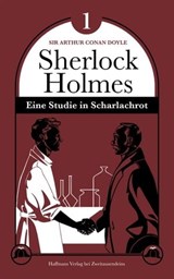 Eine Studie in Scharlachrot - Sir Arthur Conan Doyle - 9783963181351