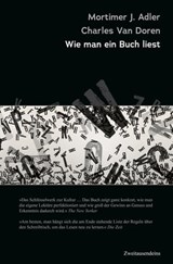 Wie man ein Buch liest - Mortimer J. Adler ; Charles Van Doren - 9783963181412