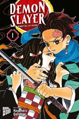 Demon Slayer - Kimetsu no Yaiba 1 - Koyoharu Gotouge - 9783964338938