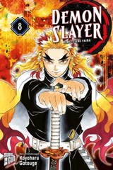 Demon Slayer - Kimetsu no Yaiba 8 - Koyoharu Gotouge ; Burkhard Höfler - 9783964339140