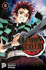 Demon Slayer - Kimetsu no Yaiba 10 - Koyoharu Gotouge - 9783964339201