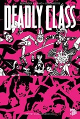Deadly Class 10 - Rick Remender - 9783966587341