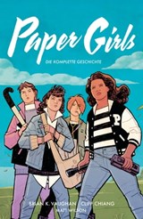 Paper Girls Gesamtausgabe - Brian K. Vaughan - 9783966589987