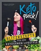 Keto quick! - Dinah Stricker - 9783966644891