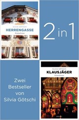 Start der Reihe um Valérie Lehmann: »Herrengasse« und »Klausjäger« (2in1-Bestseller-Bundle) - Silvia Götschi - 9783987073427