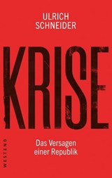 Krise - Ulrich Schneider - 9783987910579