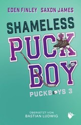 Shameless Puckboy - Eden Finley ; Saxon James - 9783989061200