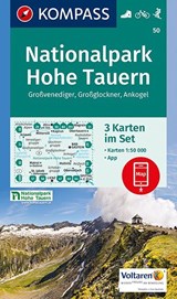 Kompass WK50 Nationalpark Hohe Tauern, Grossvenediger -  - 9783990442661