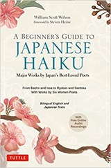 A Beginner's Guide to Japanese Haiku - WILSON,  William Scott - 9784805316870