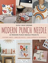 Modern Punch Needle - Duygu Turgut - 9786057834676