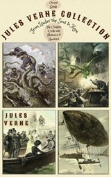 Jules Verne Collection "From Under the Seas to Moon" - Jules Verne - 9786257287296