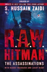 R.A.W. Hitman 2 - S. Hussain Zaidi ; Kashif Mashaikh - 9788197949272