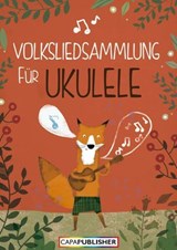 Volksliedsammlung für ukulele - Joan Capafons Manils - 9788409203093