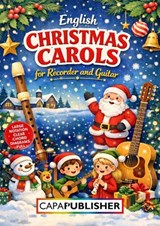 Christmas Carols for Recorder and Guitar - Joan Capafons Manils - 9788409217830