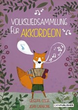 Volksliedesammlung für akkordeon - Joan - 9788409223015