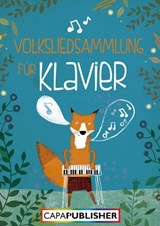 Volksliedsammlung für klavier - Joan Capafons Manils - 9788409278862