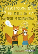 Volksliedsammlung für ukulele und diatonische mundharmonika c - Joan Capafons Manils - 9788409347032