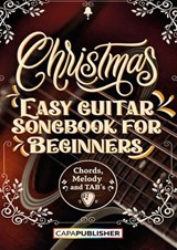 Guitar Christmas Songbook with TAB's - Joan Capafons Manils - 9788409476299