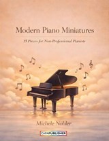 Modern Piano Miniatures - Michele Nobler - 9788409866687
