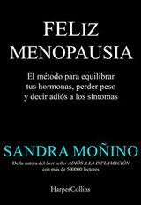 Feliz menopausia - Sandra Moñino - 9788410644960