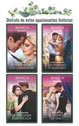 E-Pack Bianca mayo 2023 - Clare Connelly ; Jackie Ashenden ; Emmy Grayson ; Pippa Roscoe - 9788411419192