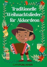 Traditionelle Weihnachtslieder für Akkordeon und Gitarre - Joan Capafons - 9788412882582
