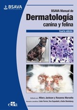 BSAVA Manual de dermatología canina y felina 4.ª ed. - Hillary Jackson ; Rosanna Marsella - 9788419156310