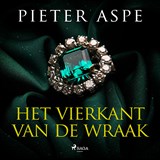 Het vierkant van de wraak - Pieter Aspe - 9788726633184