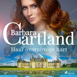 Haar onstuimige hart - Barbara Cartland - 9788726638066