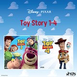 Toy Story 1-4 - Disney - 9788727286365