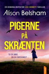 Pigerne på skrænten - Alison Belsham - 9788742606612