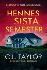 Hennes sista semester - C.L. Taylor - 9788742803875
