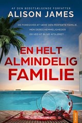 En helt almindelig familie - Alison James - 9788742832806
