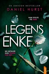 Legens enke - Daniel Hurst - 9788742850305