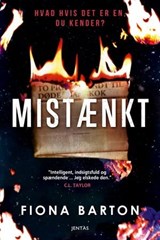 Mistænkt - Fiona Barton - 9788771077384
