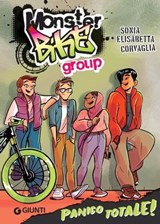Monster Bike Group. Panico totale! - Sonia Elisabetta Corvaglia - 9788809928701